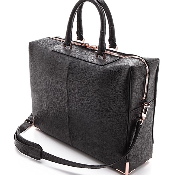 Alexander Wang Prisma Skeletal Briefcase black - Picture 3 of 16